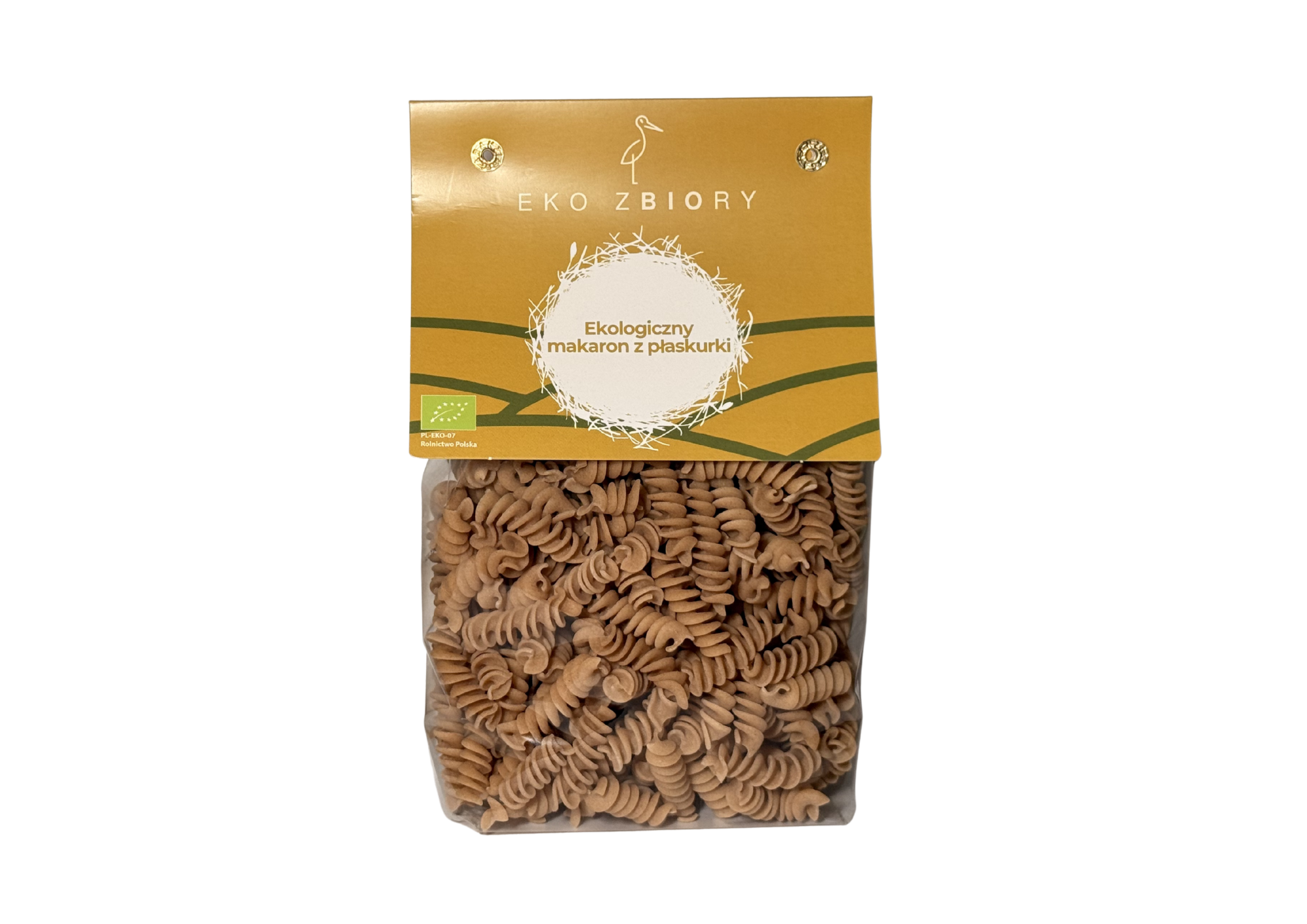 Makaron z płaskurki ekologiczny Eko Zbiory 250 g